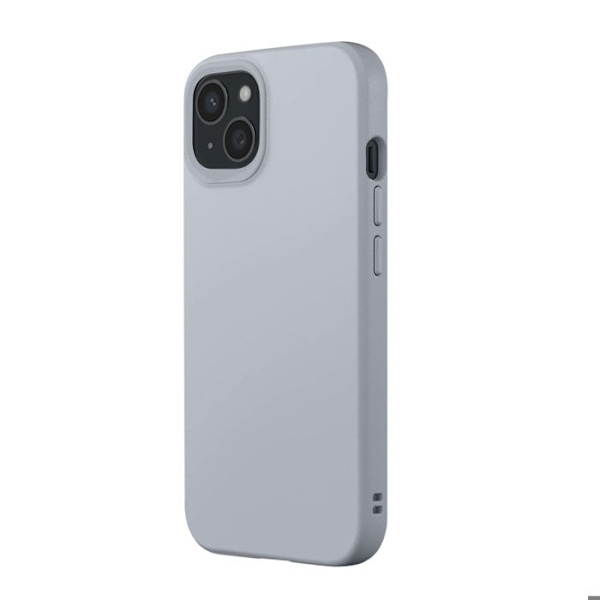 iPhone 15 Plus MagSafe Blød Stødabsorberende SolidX Serie Rhinoshield Grå Grå