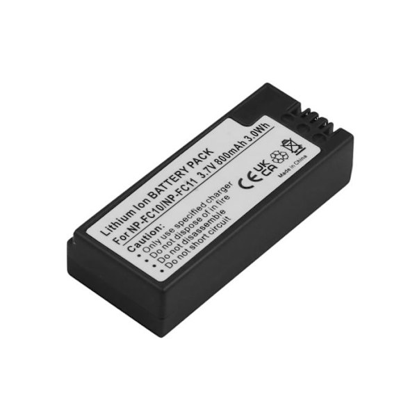 Sony NP-FC10 NP-FC11 Kameraakku Li-ion 3.7V 800mAh 3.0Wh