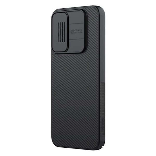 Coque CamShield med Kamera Dække til Samsung Galaxy A25 5G Nillkin Sort Svart