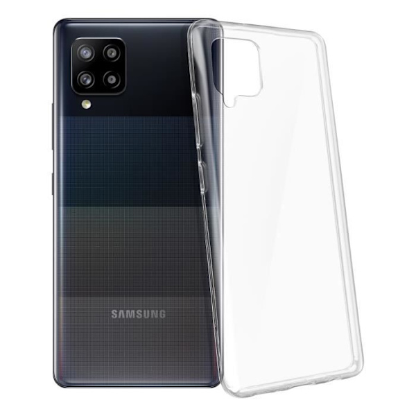 Coque - Samsung - Galaxy A42 5G - Pehmeä - Ultra-ohut - Läpinäkyvä Transparent