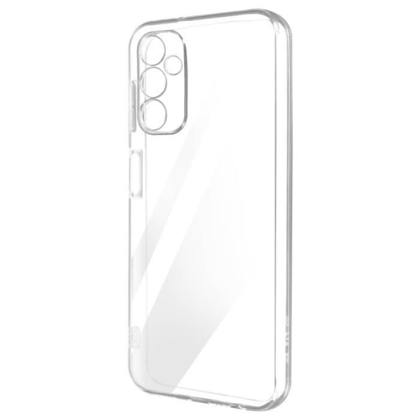 Fodral som är kompatibelt med Samsung Galaxy A14 5G och 4G Transparent Fodral