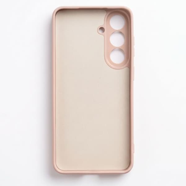 MagSafe-cover til Samsung Galaxy S26 FE Blød berøring Stødabsorberende Lys rosa Ljusrosa
