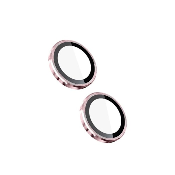 Kamerabeskyttelse til iPhone 15 / 15 Plus Anti-Ridser Rhinoshield Rosa
