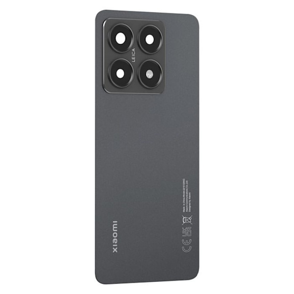 Takakalvo Xiaomi 14T alkuperäinen huoltopakkaus Xiaomi musta Svart