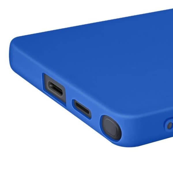 Skyddsfodral för Samsung Galaxy S25 Ultra Silikon Matt Blå Blå