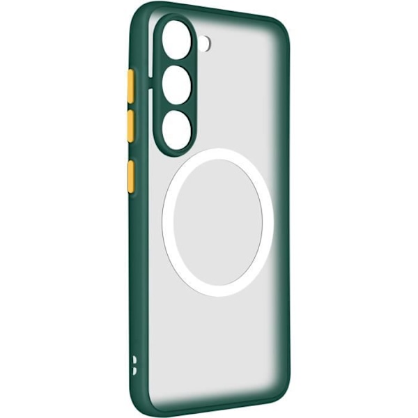MagSafe kotelo yhteensopiva Samsung S23 Green outline Magsafe -kotelon kanssa