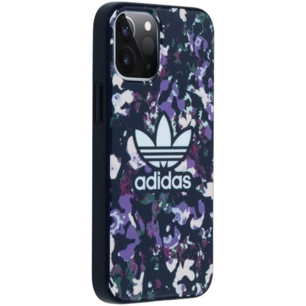 adidas Originals Graphic Snap Cover til iPhone 12 Mini - Flerfarvet blomster, lilla Flerfärgad, lila