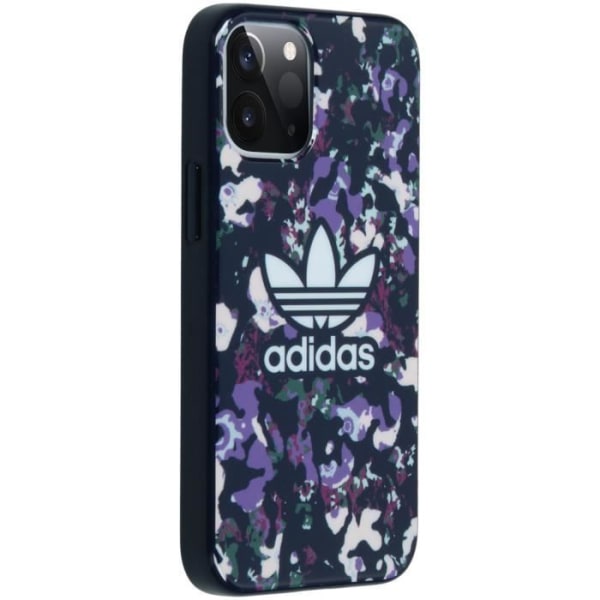 adidas Originals Graphic Snap-fodral till iPhone 12 Mini - Flerfärgad blommig, lila