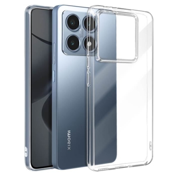 Coque för Xiaomi 14T Silikon Mjuk Mayaxess Transparent Transparent