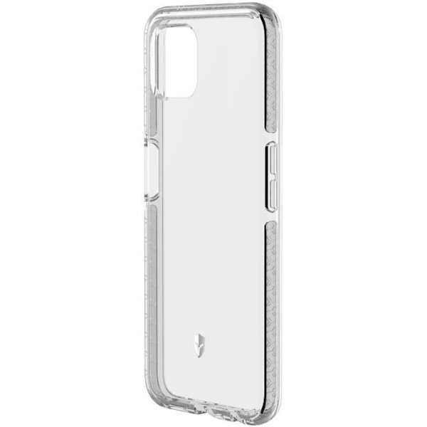 Förstärkt skal - LIFE - Oppo Reno 4Z - Transparent - Livstidsgaranti - Styv Transparent