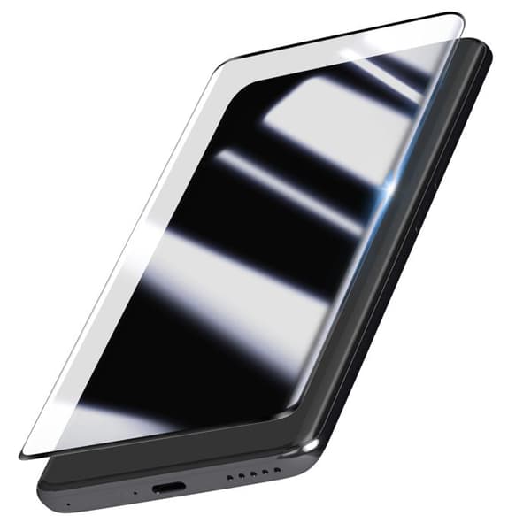 Härdat glas för Honor 90 Rep-resistant Böjd 3D Svart Sort