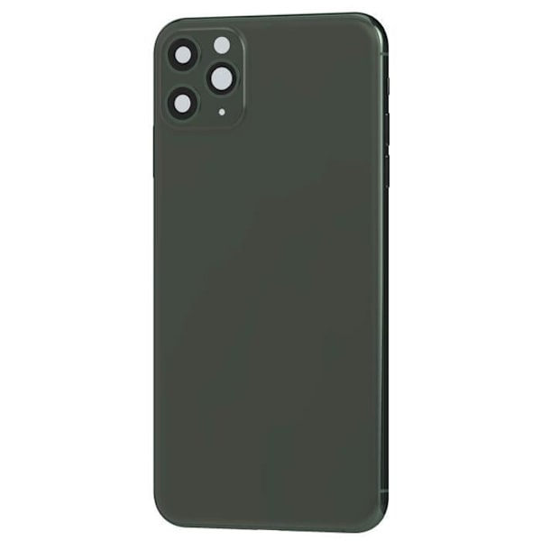 Chassis iPhone 11 Pro Max - AVIZAR - Kaki - Hurtig og nem reparation Grön