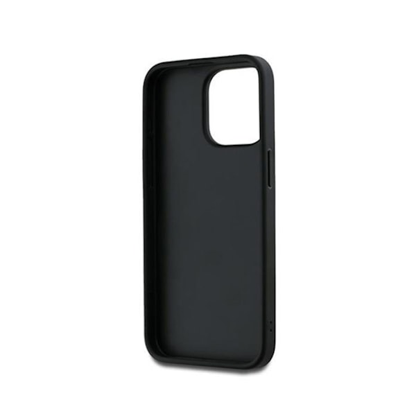 DKNY håndledsrem Stock-logo - etui til iPhone 15 Pro Max (sort)