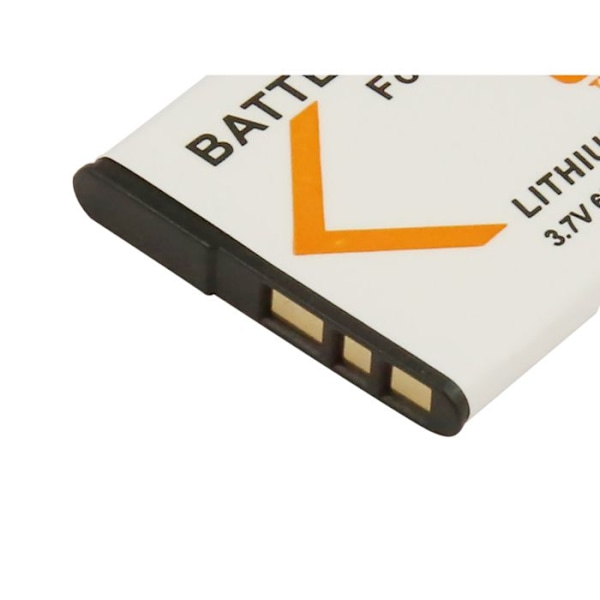 Sony NP-BN1 Li-ion 3.7V 630mAh 2.3Wh valokuvauslaitteen akku valkoinen