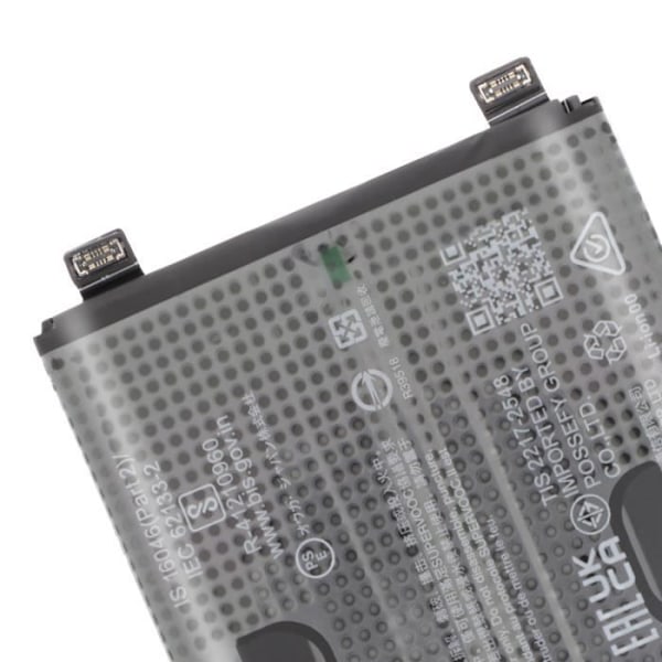 OnePlus 10T 4800mAh Alkuperäinen BLP945 Oneplus Musta Sisäinen Akka Svart