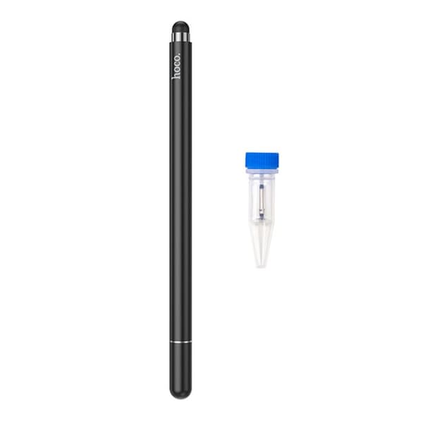 Universal stylus til tablet, telefon - Hoco Fluent (GM103) - Sort