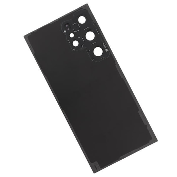Vaihteleva takalasi - AVIZAR - Samsung Galaxy S24 Ultra - Musta Svart