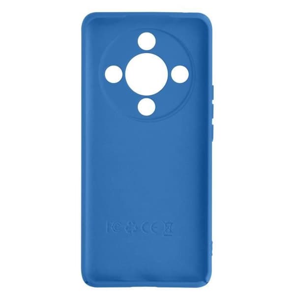 Coque - Honor - Magic 6 Lite 5G - Semihård - Anti-pletter - Stødbeskyttelse Blå