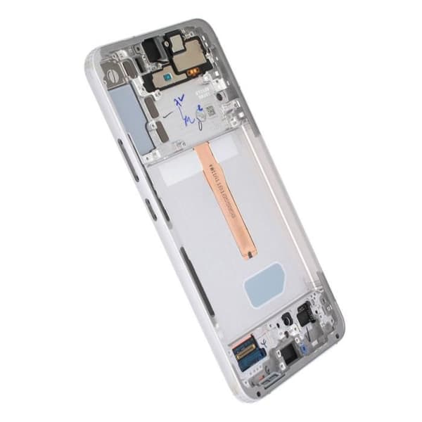 LCD-skärm - Samsung - Galaxy S22 Plus - Original - Vit - 6.6 tum Vit