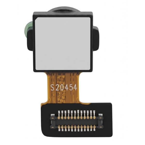 Bagkamera Macro til Galaxy A25 5G / A22 4G / A12 Service Pack Samsung Sort Svart