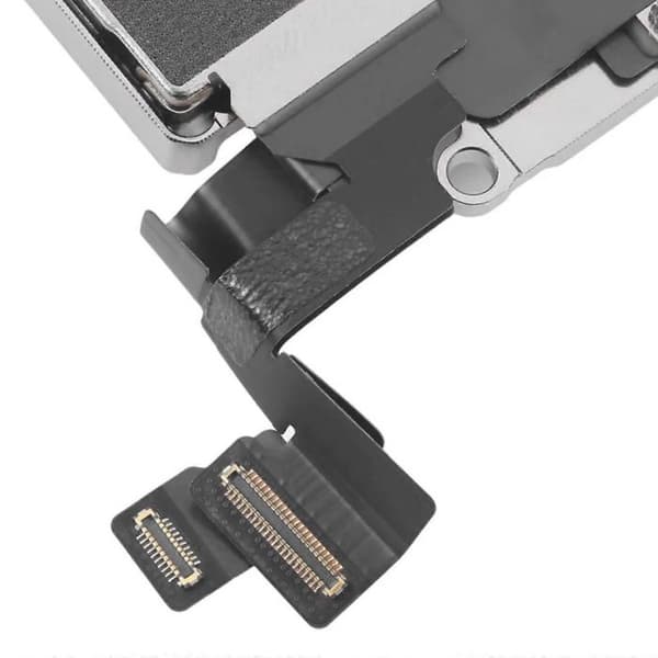 Bagkamera - Apple iPhone 16 Pro Max - Sort - Erstatning - Defekt Hovedsensor Svart
