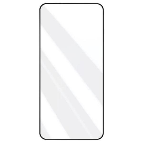 Härdat glas för Samsung Galaxy S22 Plus Full Adhesion Fasad Svart Svart