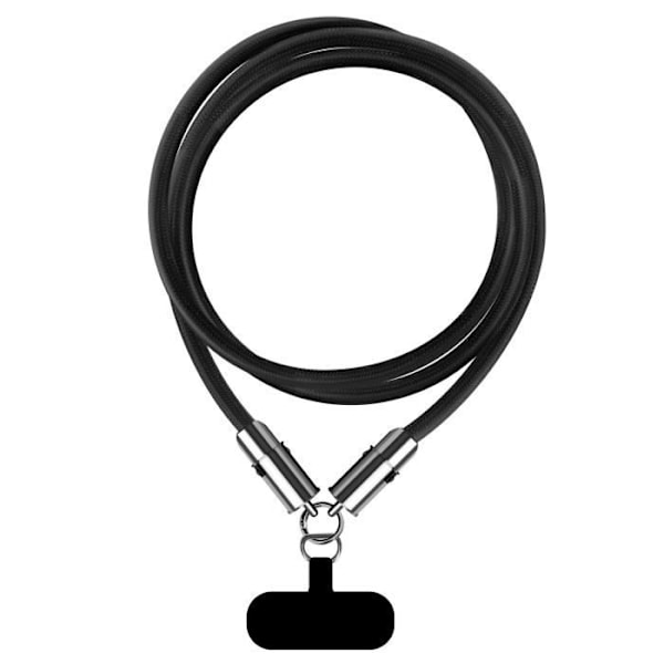 USB C - Lightning-liitäntäkabeli, pituus 1.2m, Moxie Musta Svart