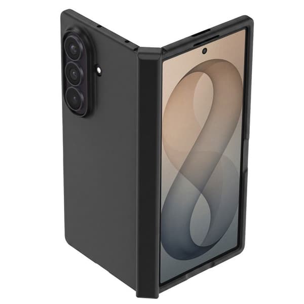 Cover til Samsung Galaxy Z Fold 8 Ultra med Hinge Beskyttelse Sort Svart