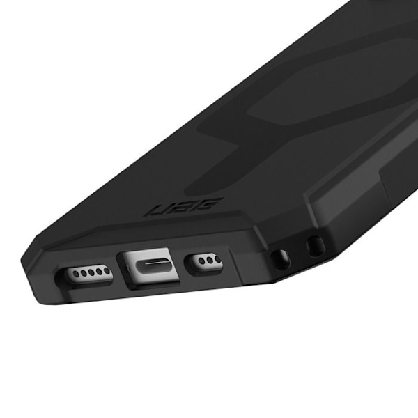 Coque för iPhone 16e Honungscomb Translucent Essential Armor UAG Svart Svart
