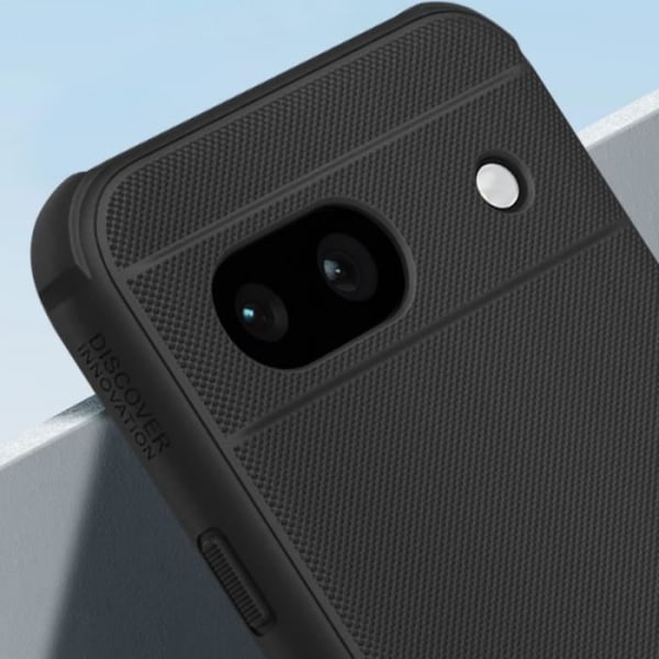 Fodral till Google Pixel 8A Super Frosted Shield Pro Matte Nillkin Black Svart