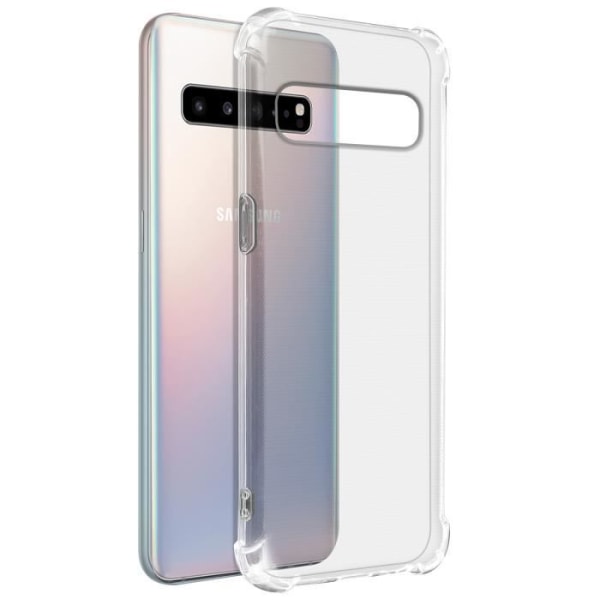 Cover til Samsung Galaxy S10 5G Fleksibel stødsikker hjørner Bumper Transparent