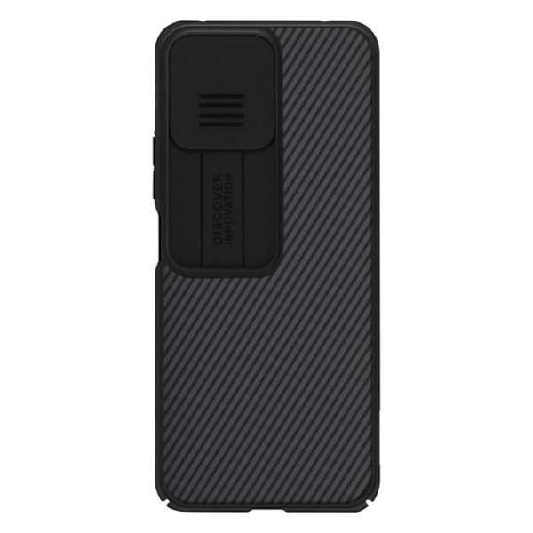 Skyddsskal - Nillkin - CamShield Pro - Xiaomi Mi 11 Lite - Svart - Skjutbart kameraskydd Svart