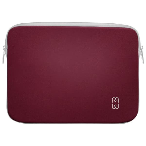 Pochette för MacBook Pro Retina 13 - MW - Basic Slim - Ultrafin - Minnesmousse - Röd Röd