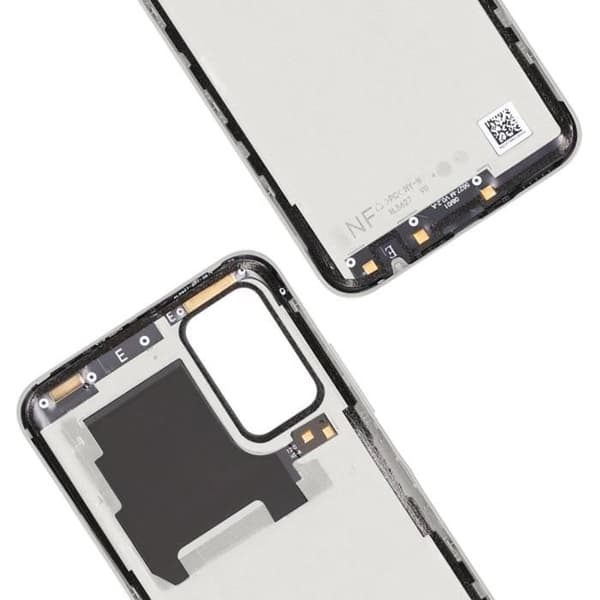 Cachebatteri - Samsung - Galaxy A03s - Original - Vit - Enkel installation Vit