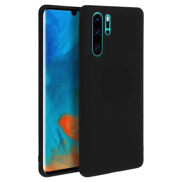 Coque - Huawei - P30 Pro - Silikon Gel - Mjuk - Hel skydd - Soft Touch Svart