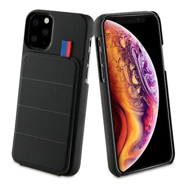 MUVIT-älykorttikotelo: Apple iPhone 11 Pro Svart