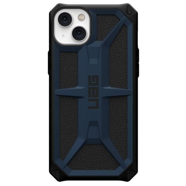 Coque - UAG - Monarch - iPhone 14 Plus - Optimal beskyttelse - 5 lag - Robust Blå