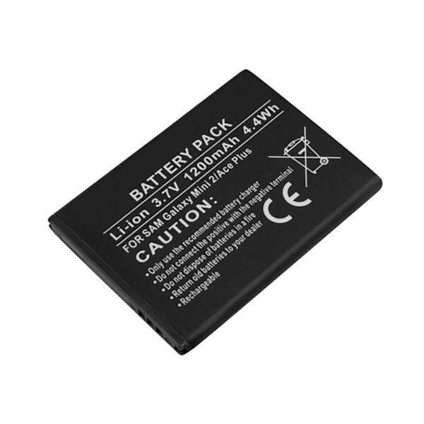Batteri Samsung Galaxy Mini 2 / Ace Plus Li-ion 3,7V 1200mAh 4.4Wh