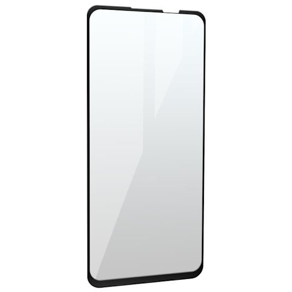 Skärmskydd - AVIZAR - Motorola Moto G73 - Härdat glas - Härdnivå 9H - Total skydd Svart