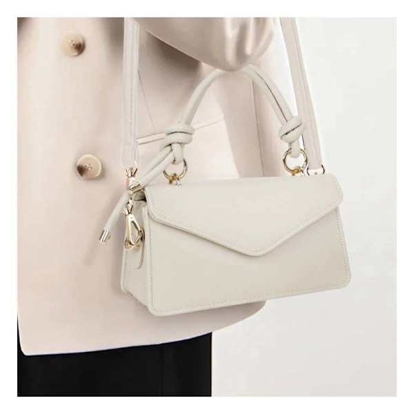 Aftonväska - Gallantry - Beige - Justerbar Rem - Syntetisk - Elegant och Praktisk Beige