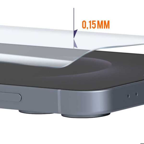 Samsung Galaxy S25 Edge Hydrogel Flexible iMak Läpinäkyvä Näyttökalvo