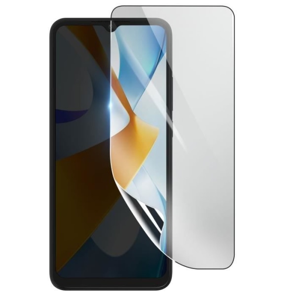 Näytönsuoja - 3MK - Xiaomi Poco C40 - Iskunkestävä Hydrogeeli - Läpinäkyvä - Naarmuuntumaton Transparent