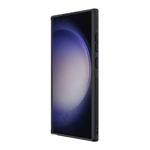 Coque - Nillkin - Super Frosted Shield Pro - Musta - Vesitiivis IP68 - Iskunkestävä ja pölytiivis Svart