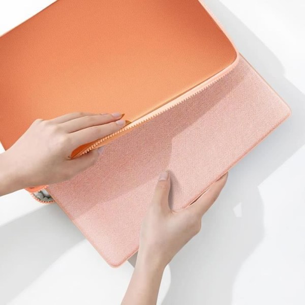 Skal för MacBook Pro 16 2019 Hård Lätt Ultra mjuk Tyg Finish Incase Ljus Rosa Rosa