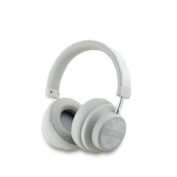 Høretelefoner - DKNY - Rutenet skinddesign - Bluetooth 5.3 - 30 timers batterilevetid - Indbygget mikrofon Grön