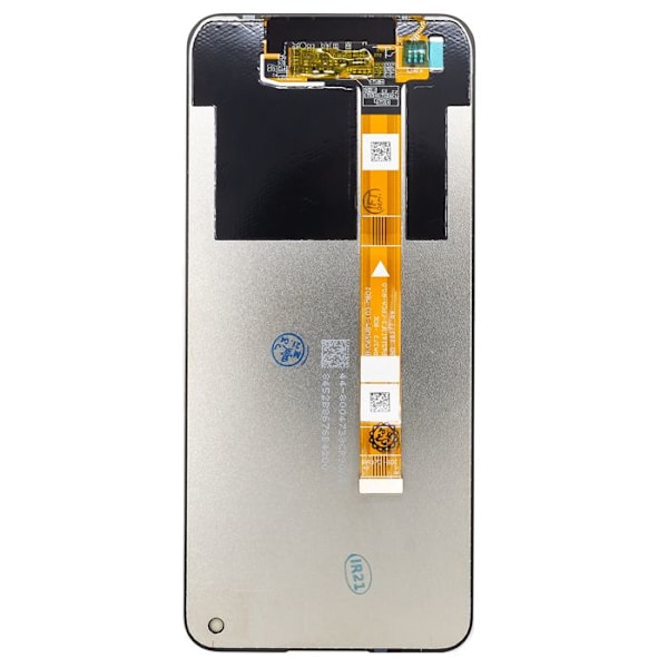 LCD IPS og Touchscreen Erstatning Skærm til OnePlus Nord N100 Sort Svart