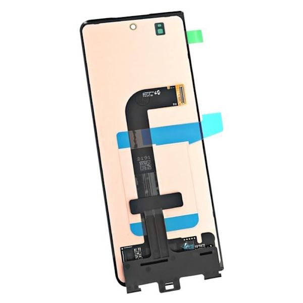 Täydellinen Block Galaxy Z Fold 3 5G LCD-näyttö Kosketuslasi Alkuperäinen Samsung musta