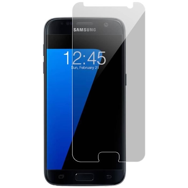 Anti Spy Skärmskydd i härdat glas till Samsung Galaxy S7 Transparent