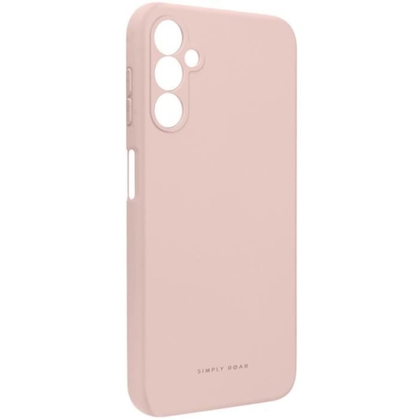 Roar Space-fodral för Galaxy A14 4G och 5G flexibel elegant soft touch Rosa Rosa