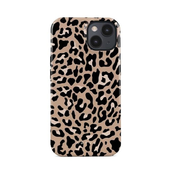 Bakskal - Burga - iPhone 15 - Multicolor - Optimal skydd - Elegant Svart